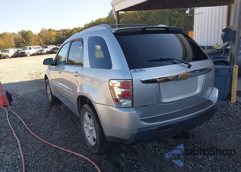 2006 Chevrolet Equinox Lt из США, поврежденный, VIN 2CNDL73F466008003